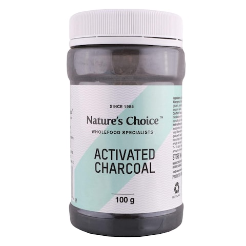 Nature&#39;s Choice Activated Charcoal 100g