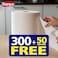 Sanita Club Maxi Kitchen Roll White 350m 1 Rolls