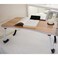 LINGWEI Laptop Table Laptop Desk Lap Tray Computer Desk Study Table Foldable Portable Laptop Bed Table Reading Table computer desk laptop desk Beige