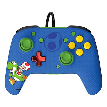PDP Super Mario Rematch Wired Controller For Nintendo Switch Multicolour
