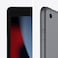 Apple iPad 2021 (9th Generation), 10.2-Inch, Wi-Fi, 256GB, Space Gray - Middle East Version (With FaceTime)