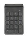 Generic - Usb Numeric Keypad Black