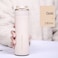280ml Cute Cat Ears Water Bottle Stylish Vacuum Flask Stainless Steel Travel Mug For Kids