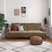 In House Nutella 2 In 1 Sofabed Linen Upholstered - Beige