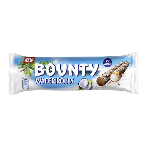 Bounty Wafer Rolls - 22.5Gm