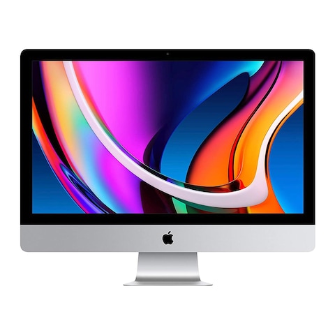 Apple iMac With 27-Inch 5K Display Core i5 8GB RAM 512GB SSD Radeon Pro 5300 With English Keybo