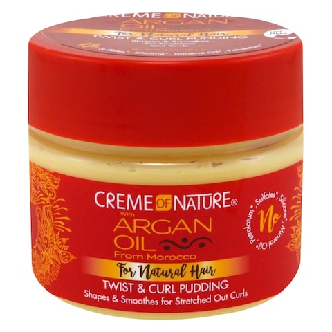 Creme Of Nature Twist And Curl Pudding Hair Cream 326g