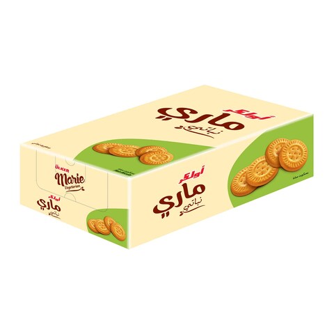 بسكويت اولكر ماري، نباتي، 26 جم - 12 عبوة