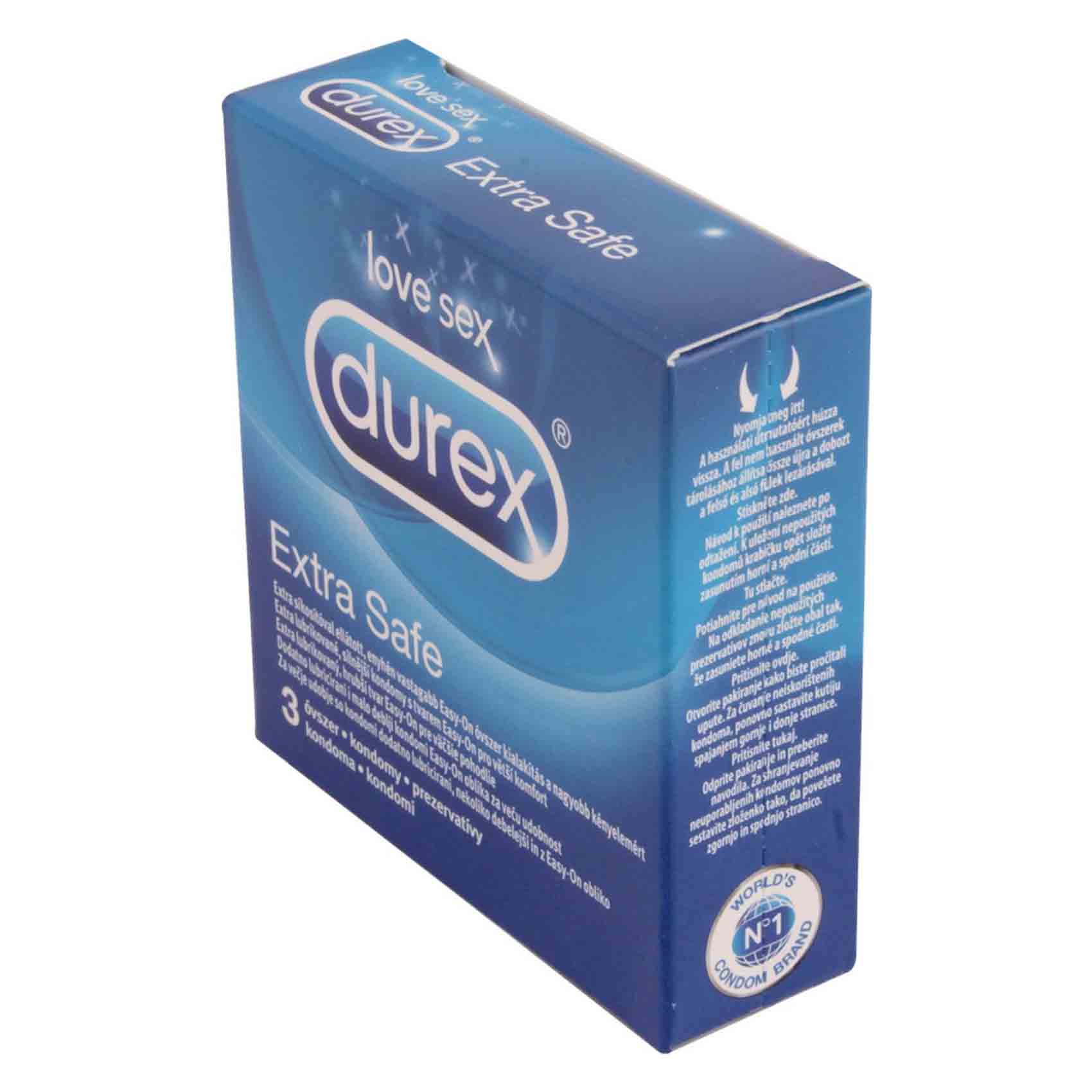 Durex Extra Condom  Pack Of 3