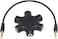 DOT 5-Way Multi Headphone Splitter (Black)
