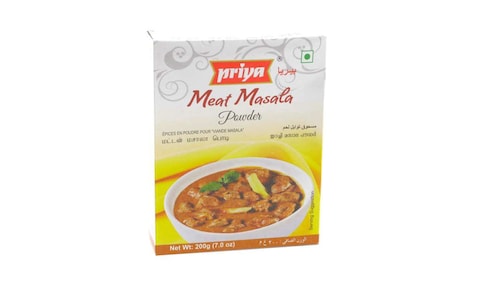 PRIYA MEAT MASALA SEASONING  POWER 200G