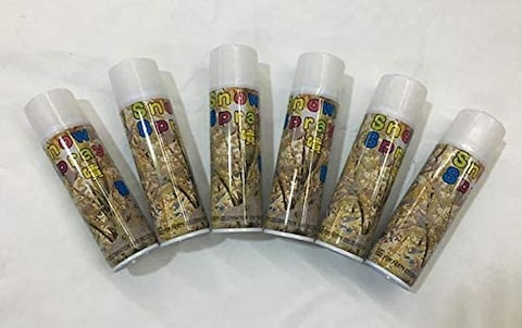 Generic Uae National Day Party Spray Snow 6Pcs