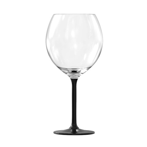 Royal Leerdam Noble 70 cl Glass Set - 6 Cups - Black 