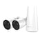 EZVIZ BC1 Wireless Outdoor Cameras 1080p Outdoor Battery Wi Fi Camera, 365 Days Battery Life, Color Night Vision, Two Way Audio, 2 Camera Kit with 1 Base, Alexa, CS-BC1-B2, BC1-2 Camera