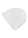 Moon Universal Crib Wedge With Half Organic Fabric