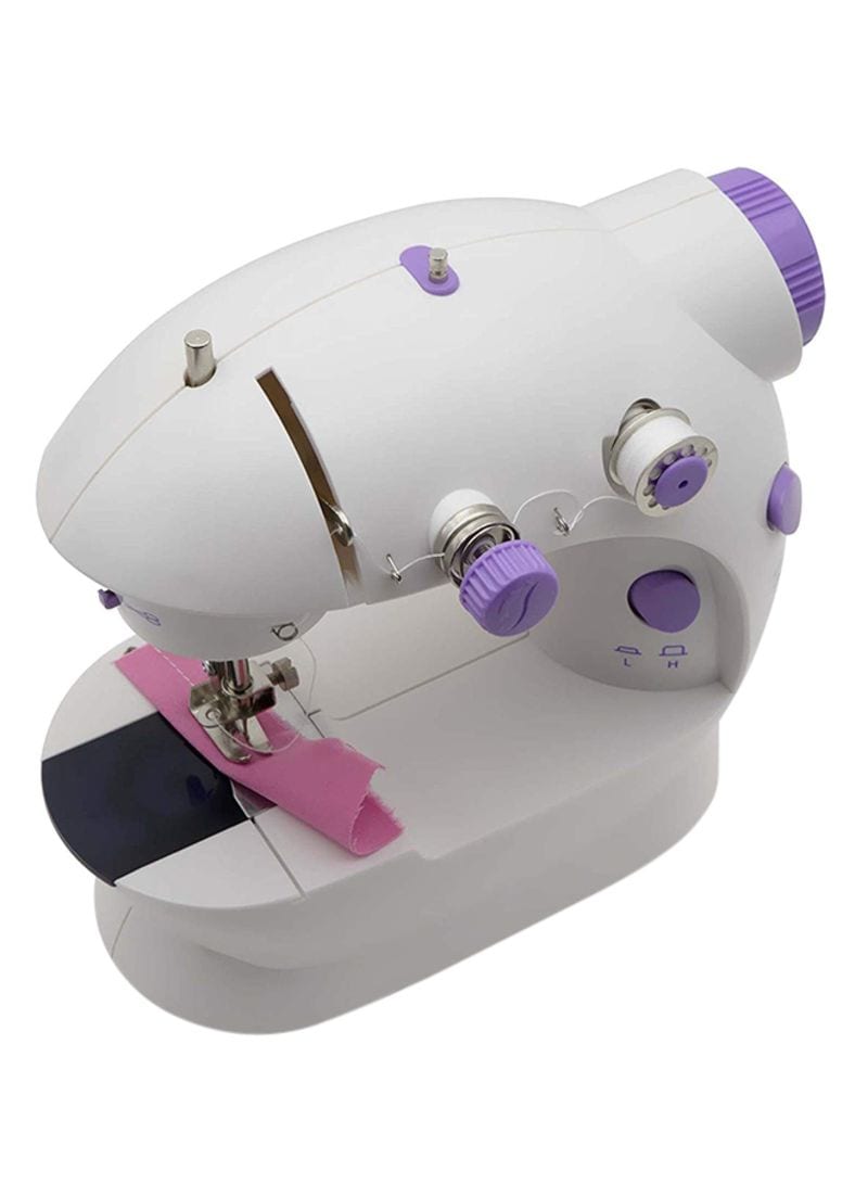 Buy Generic 4-In-1 Portable Sewing Machine White Online | Carrefour UAE