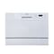 Daewoo Dishwasher DDW-M0611TBW 6 Places White 