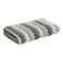 Cannon 600 GSM Jacquard Bath Towel Grey 70x140cm