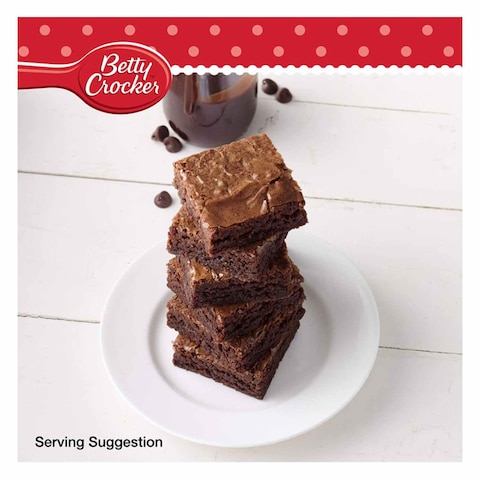 Betty Crocker Chocolate Fudge Brownie Mix 500g