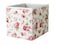 Box, floral patterned33x38x33 cm