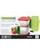 Royalford Stainless Steel Chilly Cutter Multicolour 20.5X11X11.3centimeter