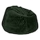In House Kempes Fur Bean Bag Chair - Small - Green