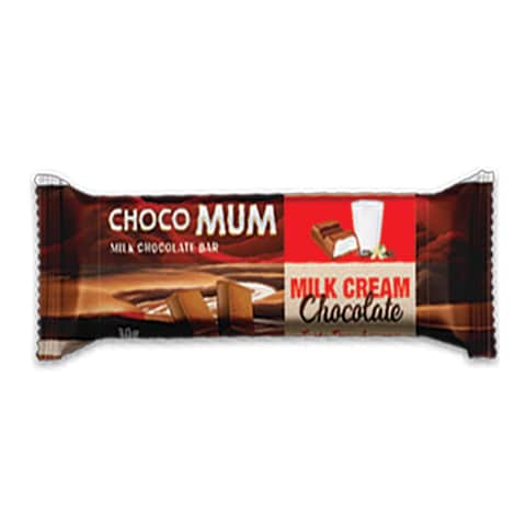 Chocomum Chocolate with Milk Cream - 30 gram