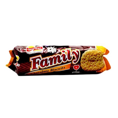Sunveat Family Choco Bite Biscuits 150g