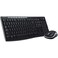 Logitech Set Logitech Wireless Desktop Mk270, Us Int