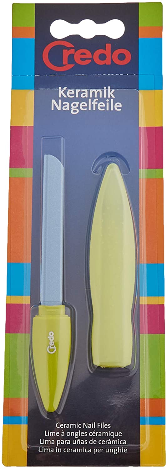 Buy Credo Ceramic Nail File Pop Art 3 File Surfaces Green Online ...