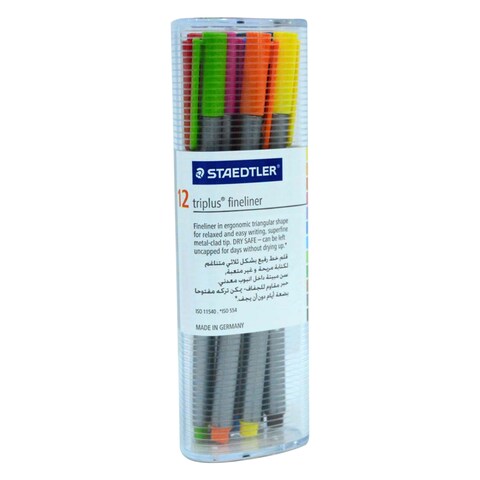 STAEDTLER TRIPLUS FINELINER 12P