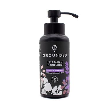 Grounded Geranium And Lavender Foaming Hand Soap 500ml