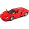 Burago 1/24 Ferrari Race and Play Enzo Model Car- Red