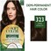 Wella Kit Soft Hair Color 323 Dark Robusta