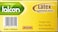 Falcon Latex Gloves, Pre Powdered, Medium (1 Pack X 100 Pieces)
