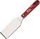 Tramontina Since 1911, Made In Brazil 5 Inches Stainless Steel Grid Scraper With Treated Red Polywood Handle