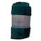 Plush Blanket Single Midnight Green