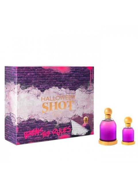 Jesus Del Pozo Halloween Shot - Eau De Toilette, 100ml + 30ml Gift Set