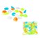 ALISSA 100Pcs Glow in the Dark Luminous Stone Conch Sea Shells - Mixed Colors