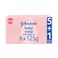 Johnson And Johnson Baby Soap Pink 125GR 5+1Free