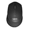 Logitech M330 Silent Plus Wireless Mouse Black