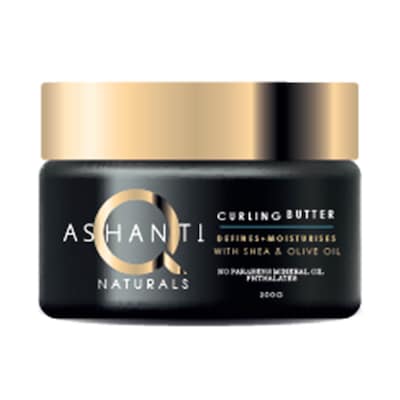 Ashanti Q Naturals Curling Butter 200g
