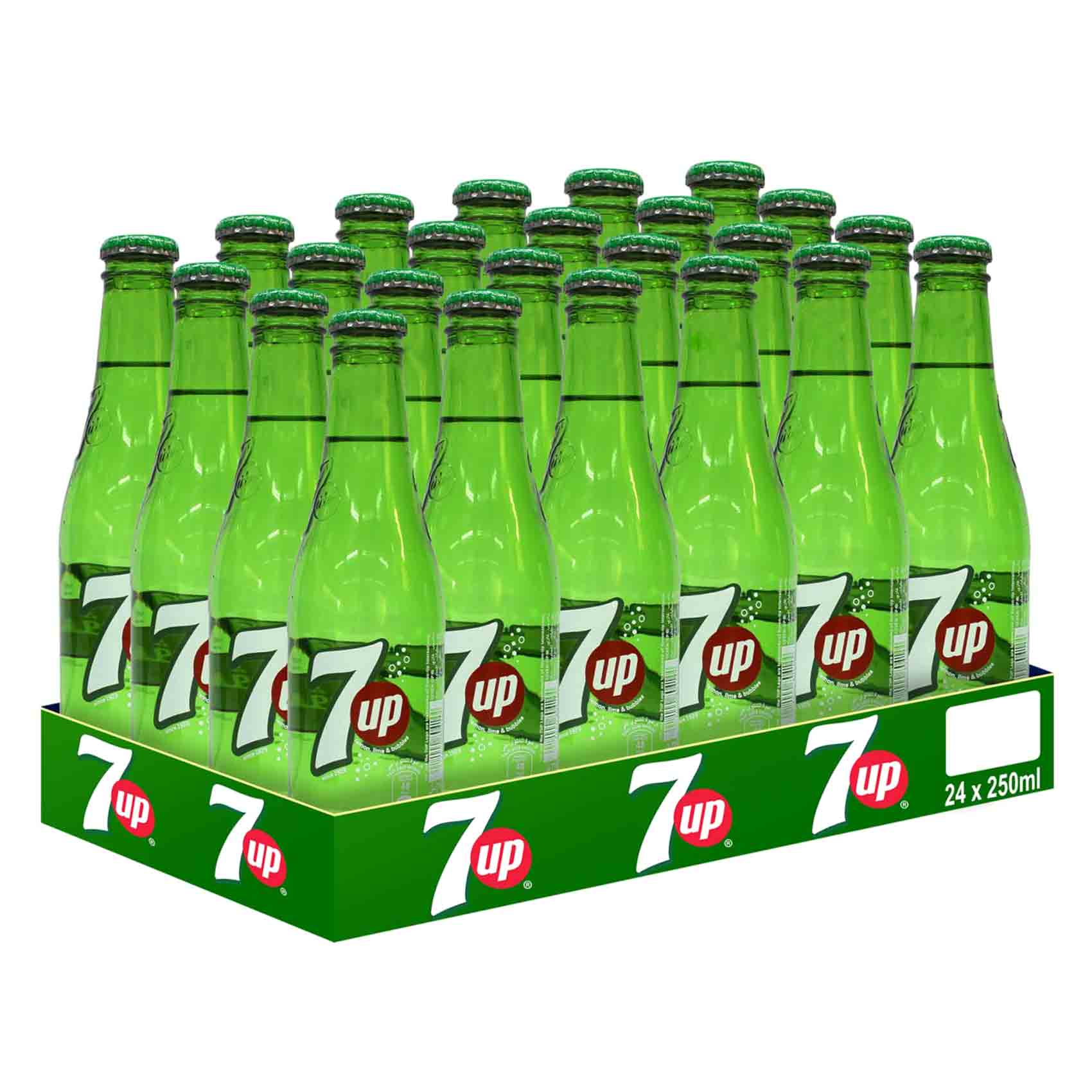 سفن أب قارورة 250 مل × 24