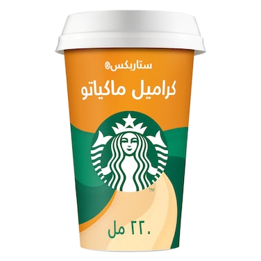 Starbucks Caramel Macchiato Flavour 220ml