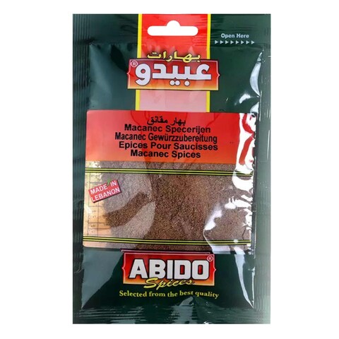 Abido Macanec Seasoning 50g