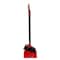 VILEDA LONG HANDLE DUST PAN &amp; BROOM