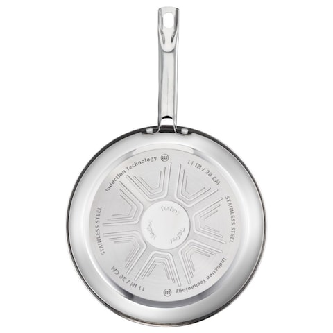 Tefal Intuition Stainless Steel Frypan 28Cm