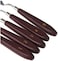 Generic 5Pcs Stainless Steel Palette Knife Mixed Scraper Set Spatula Knives For Artist Oil Painting