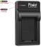 DMK Power LP-E6 LP-E6N Battery 2395mAh &amp; Single Slot USB Battery Charger Compatible with Canon EOS R 60D 70D 80D 5D II 5D III 5D IV 5Ds 6D 6D Mark II 7D 7D Mark II C700 XC10 XC15 Cameras