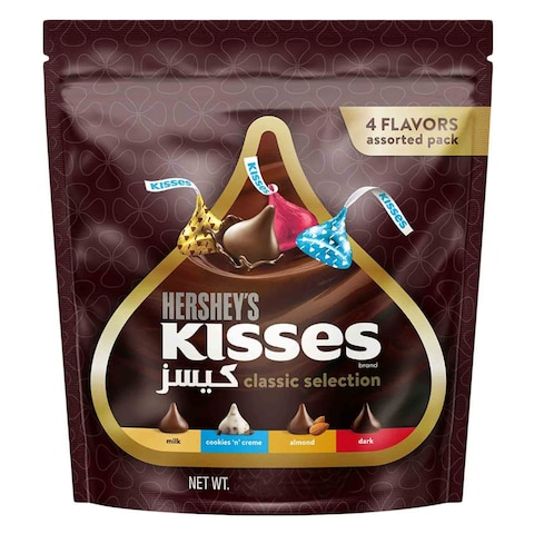 Hershey Pieces Kisses Classic Selection Chocolate 325g